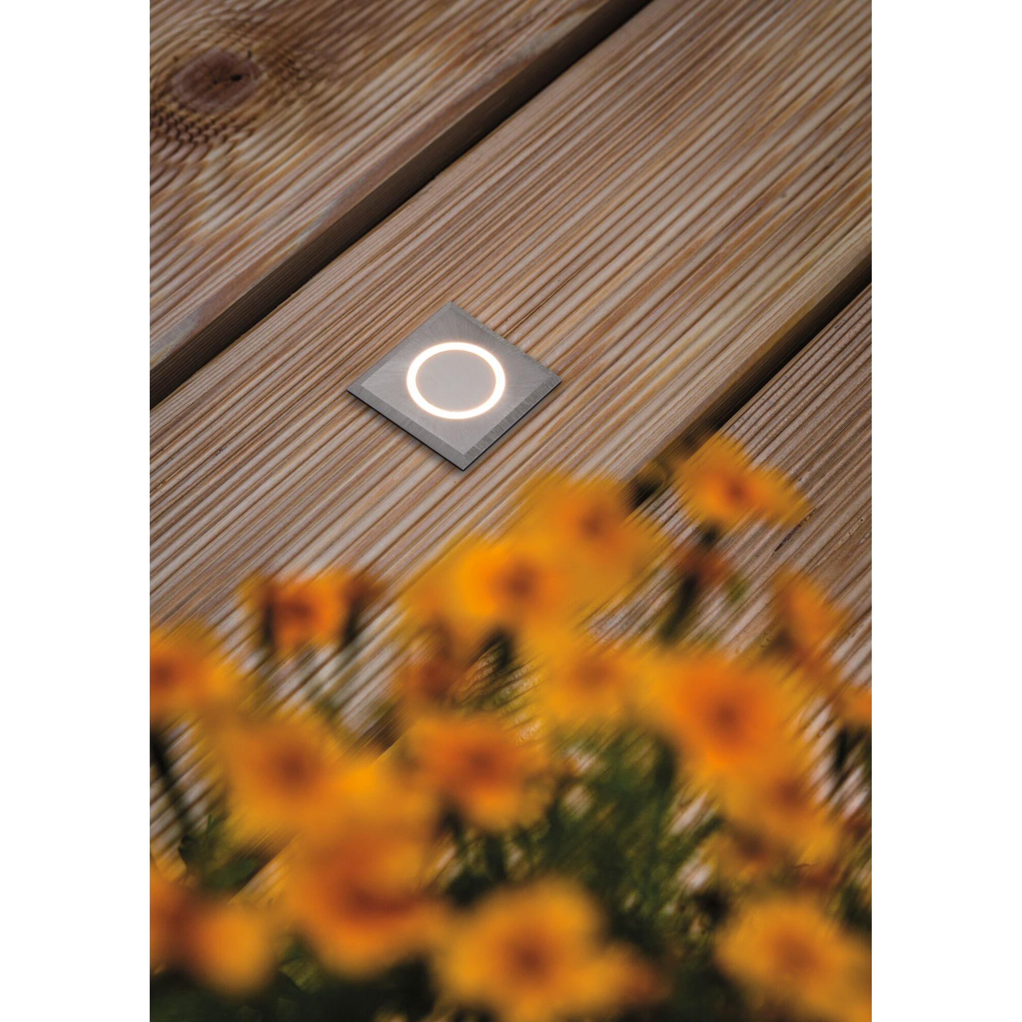 LED Infälld Markbelysning Paulmann House Stripe Kvadrat IP67 230V