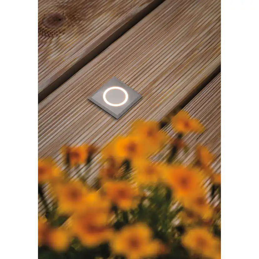 LED Infälld Markbelysning Paulmann House Stripe Kvadrat IP67 230V