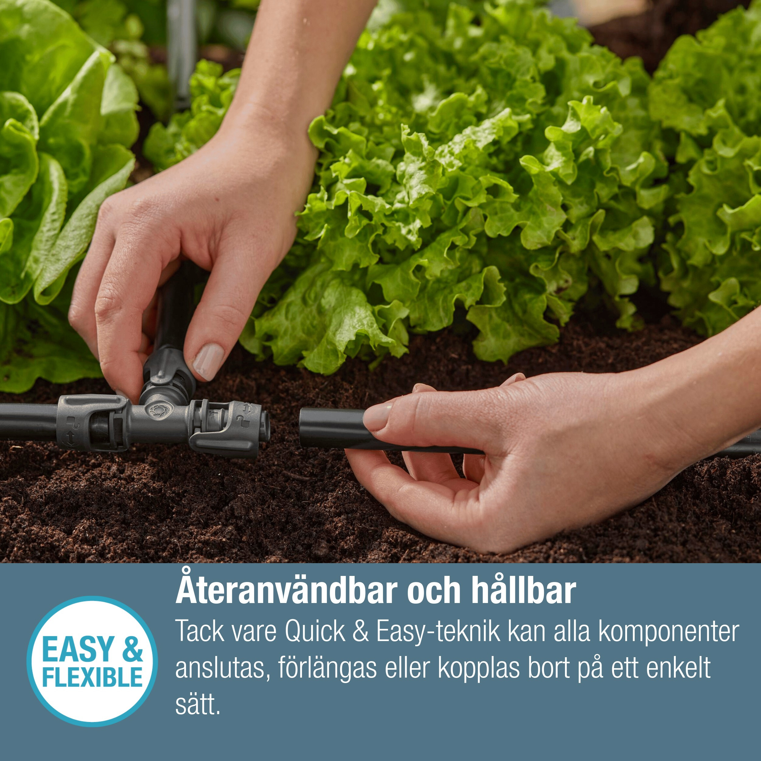 T-koppling Gardena Micro-Drip 13 mm (1/2")