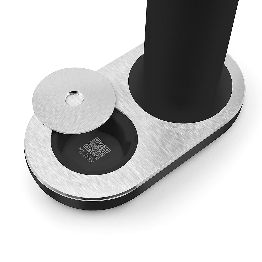 Smeg SKC01BLM sodamaskin, Mattsvart Svart