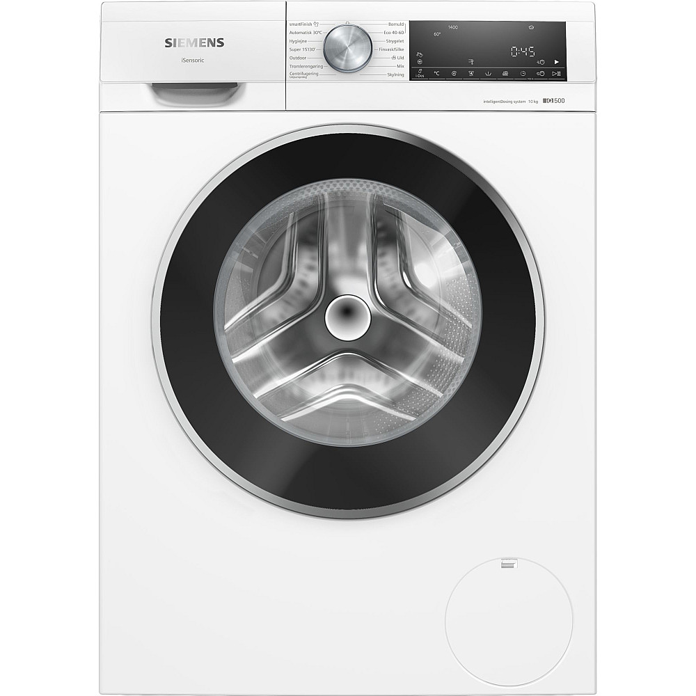 Frontmatad Tvättmaskin Siemens WG54G2FKDN iQ500