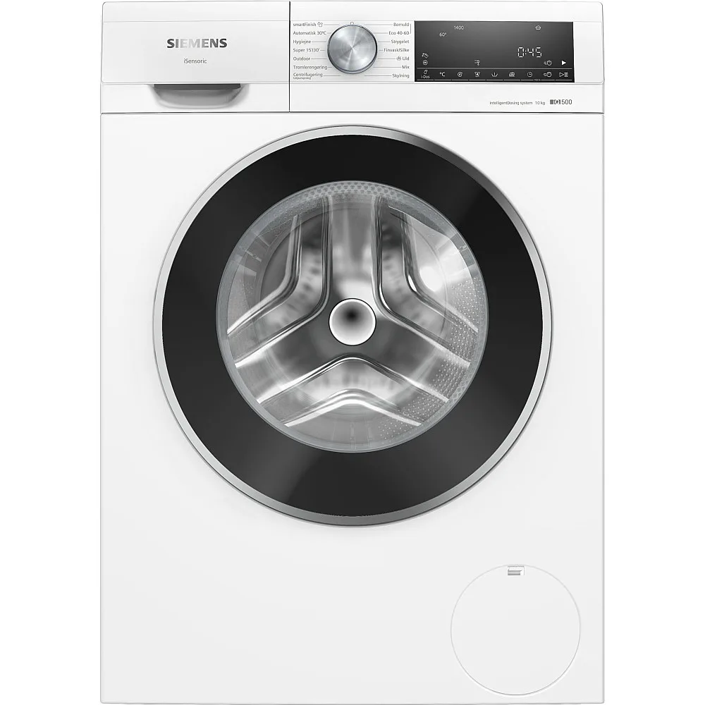 Frontmatad Tvättmaskin Siemens WG54G2FKDN iQ500