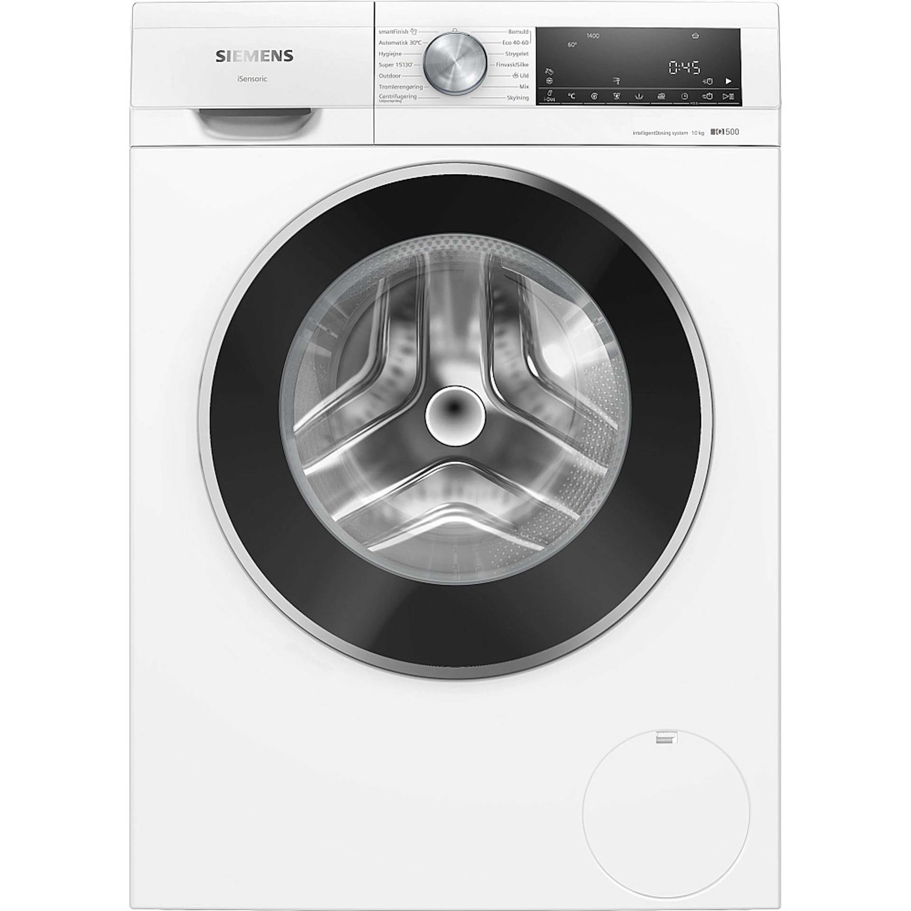 Frontmatad Tvättmaskin Siemens WG54G2FKDN iQ500
