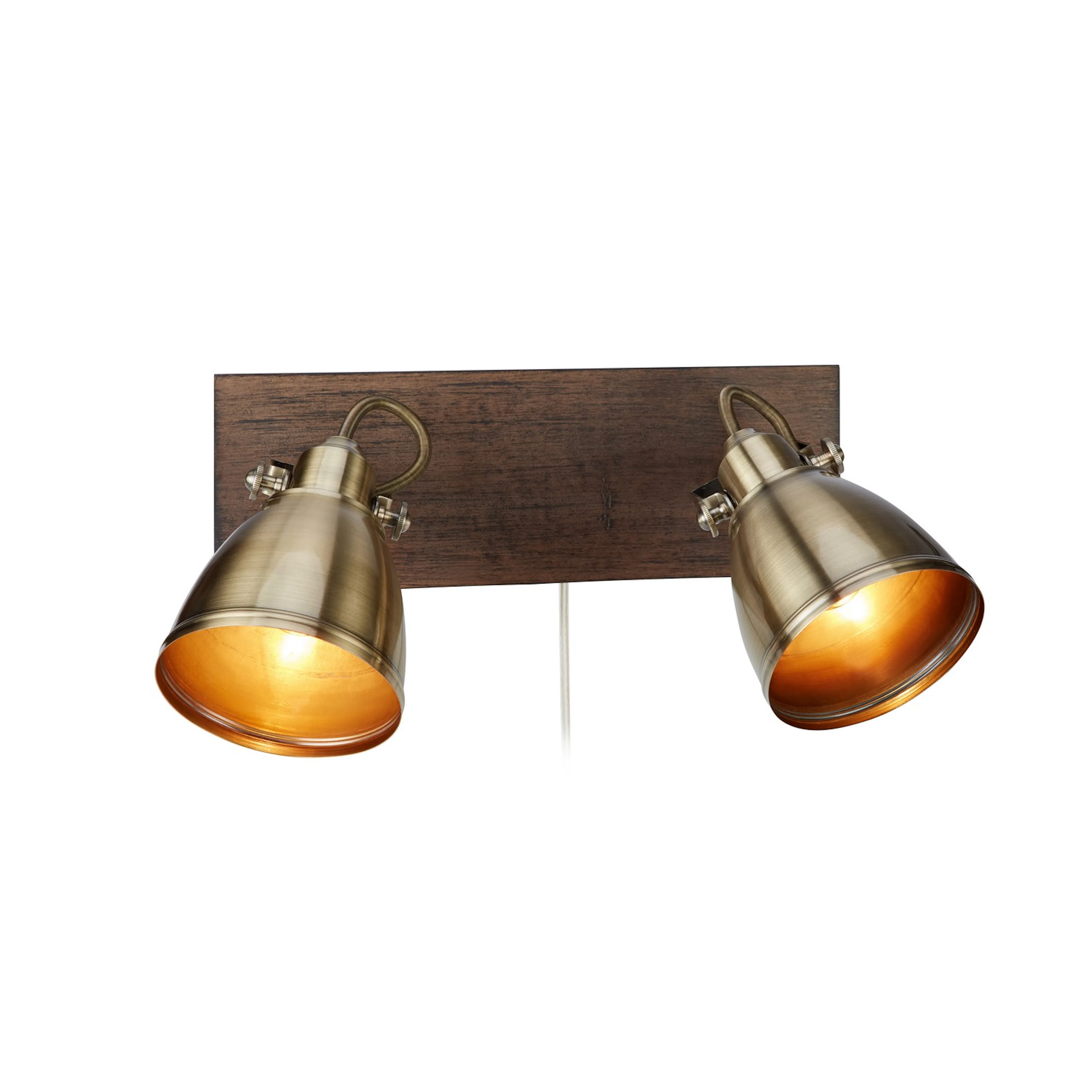Vägglampa Markslöjd Native 2L