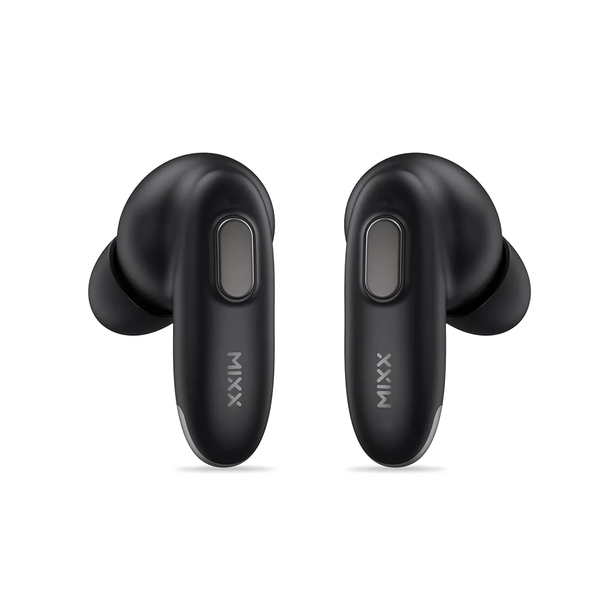 MIXX Hörlur Mini Charge 2 In-Ear Tws Qi Trådlös Svart Färg: Svart