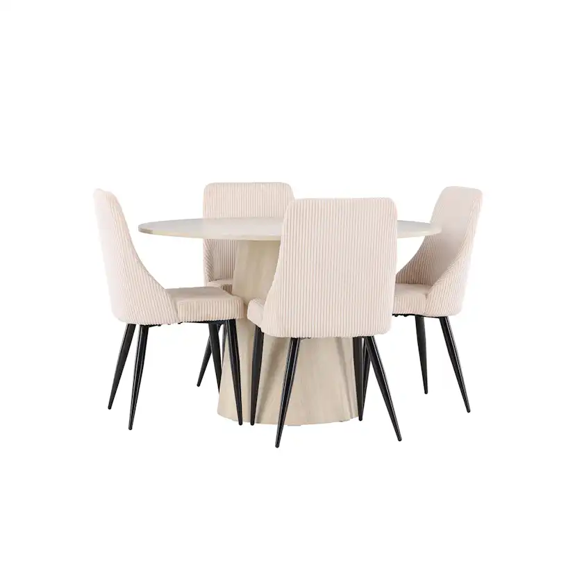 Vittvätt/Beige