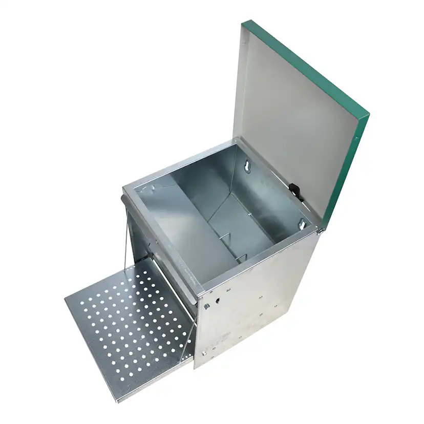 Foderautomat Gaun 5 Kg Pedal-Öppning