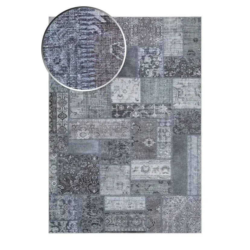 Tryckmatta KM Carpets Patchwork