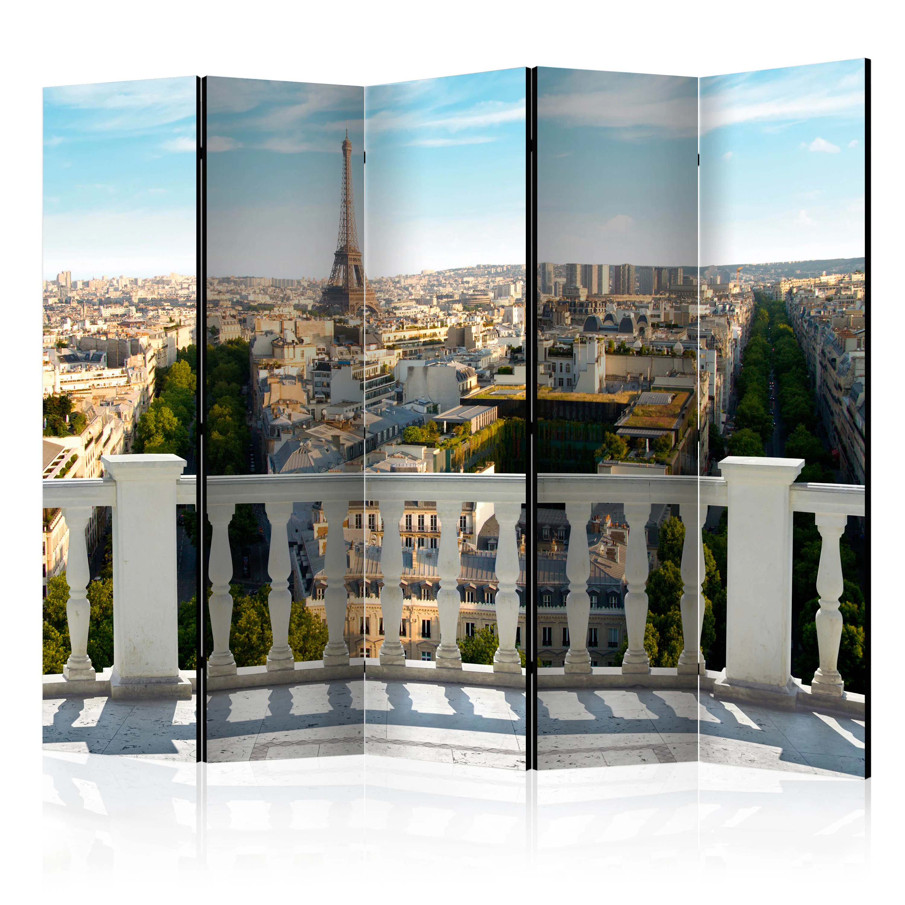 Rumsavdelare Skärmvägg Arkiio Paris at Noon II 225x172 cm