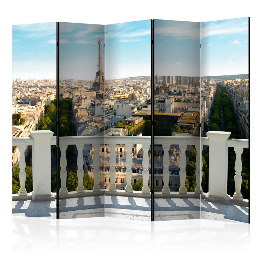 Rumsavdelare Skärmvägg Arkiio Paris at Noon II 225x172 cm