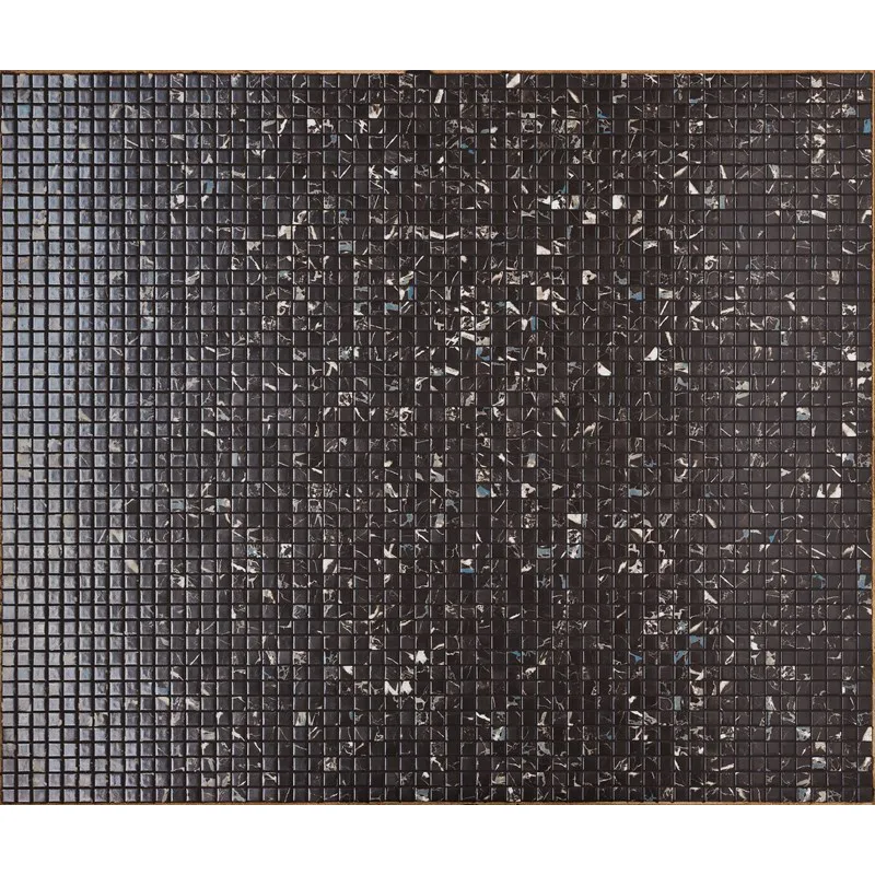 Klinker Konradssons Zen Black Marble Svart 3x3 cm