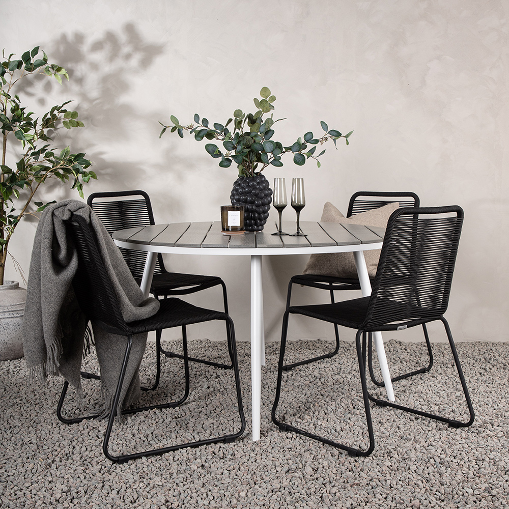 Matgrupp Venture Home Break med 4 Lindos Stolar