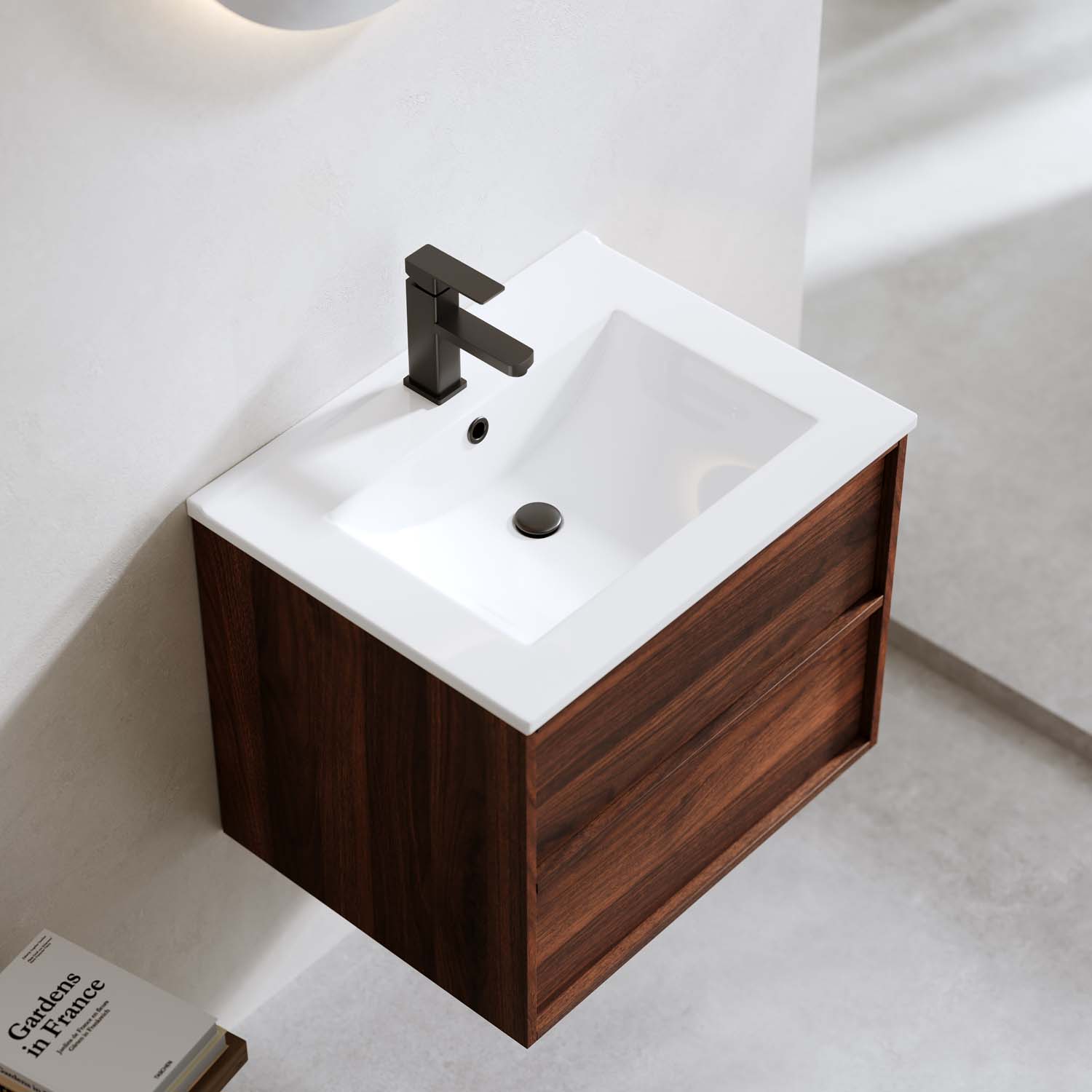 Tvättställsskåp Bathlife Charm med Tvättställ