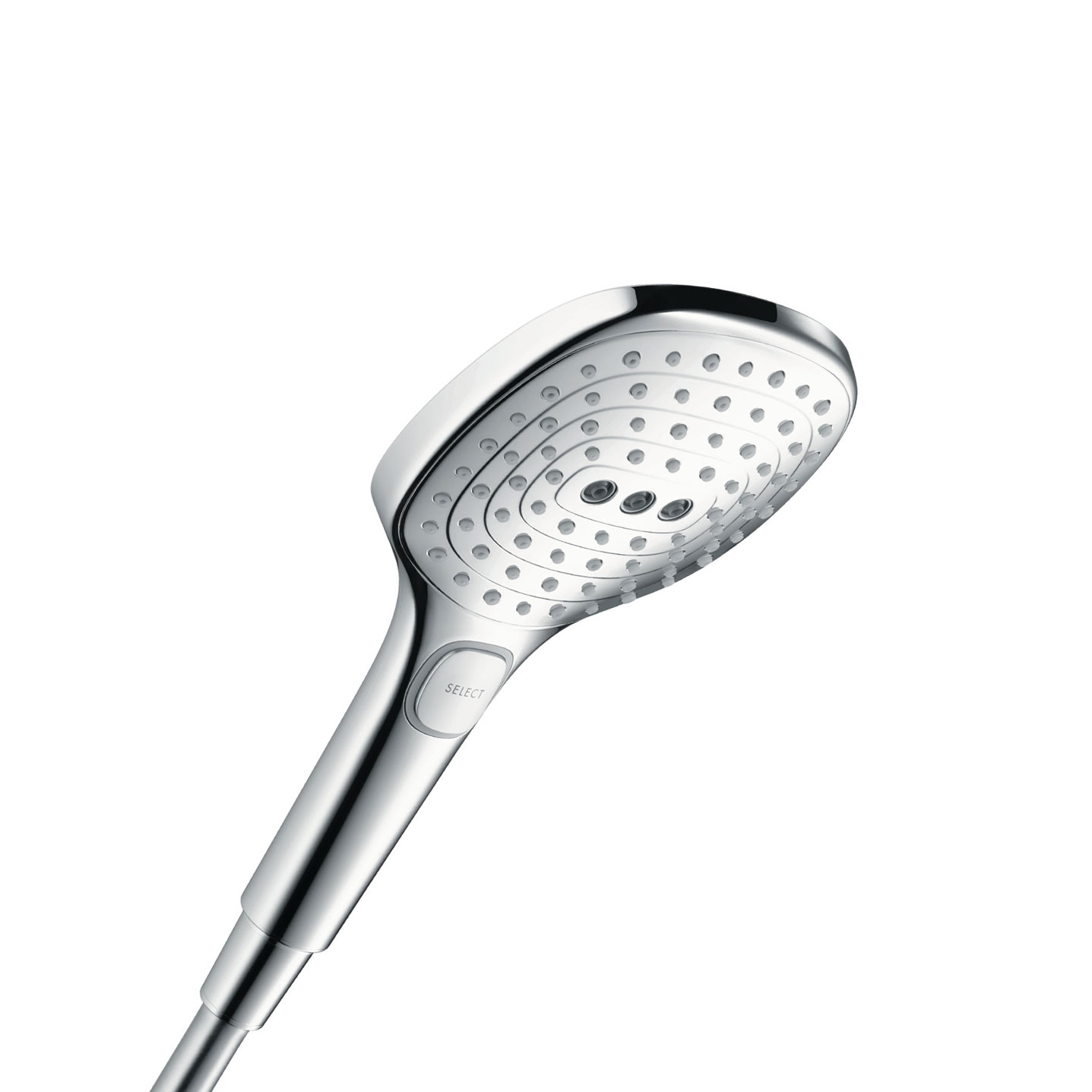 Inbyggnadspaket Dusch Hansgrohe Raindance E Select Takdusch: Takanslutning