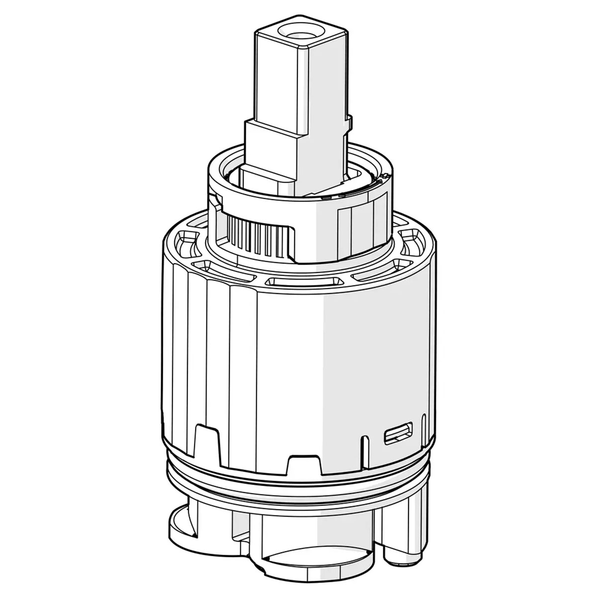 Reglerkassett Oras 3.5