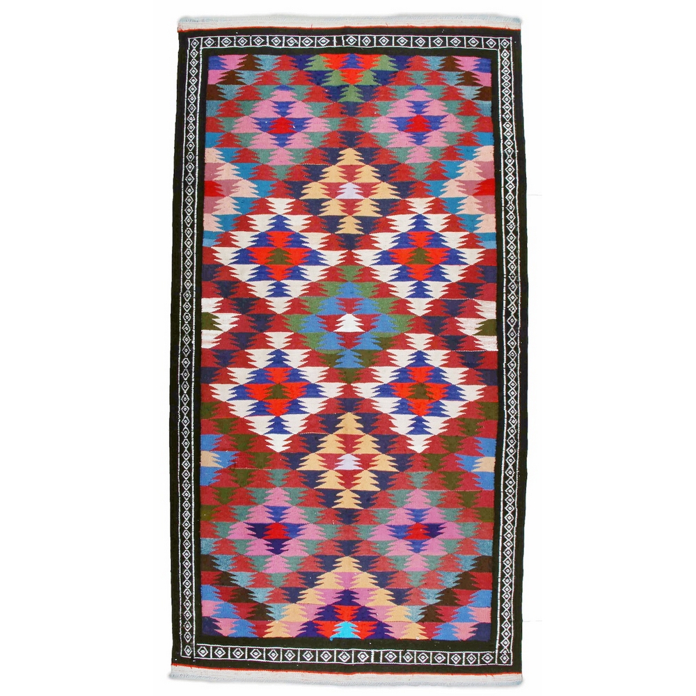 Persisk Matta Arkiio Anbaran Kelim 145x279