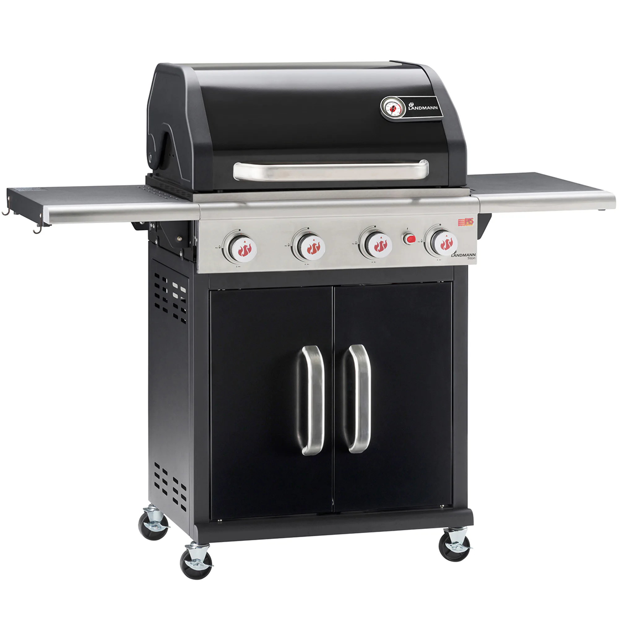 Gasolgrill Landmann Triton flexX PTS 4.0 Black