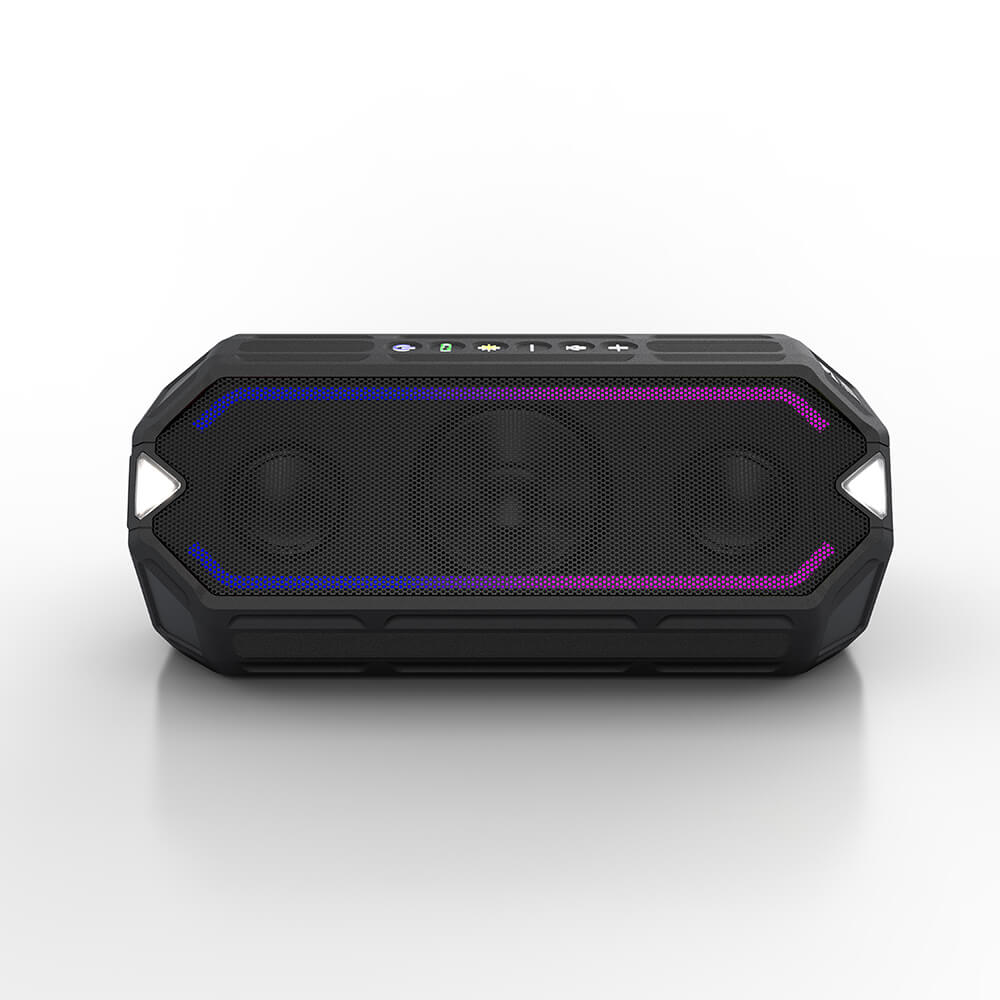 Högtalare Altec Lansing IMW1400 HydraBoom RGB IPX67 Svart