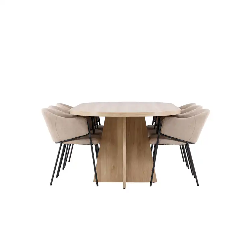 Matgrupp Venture Home Bootcut 230 med 6 st Evelina Stolar