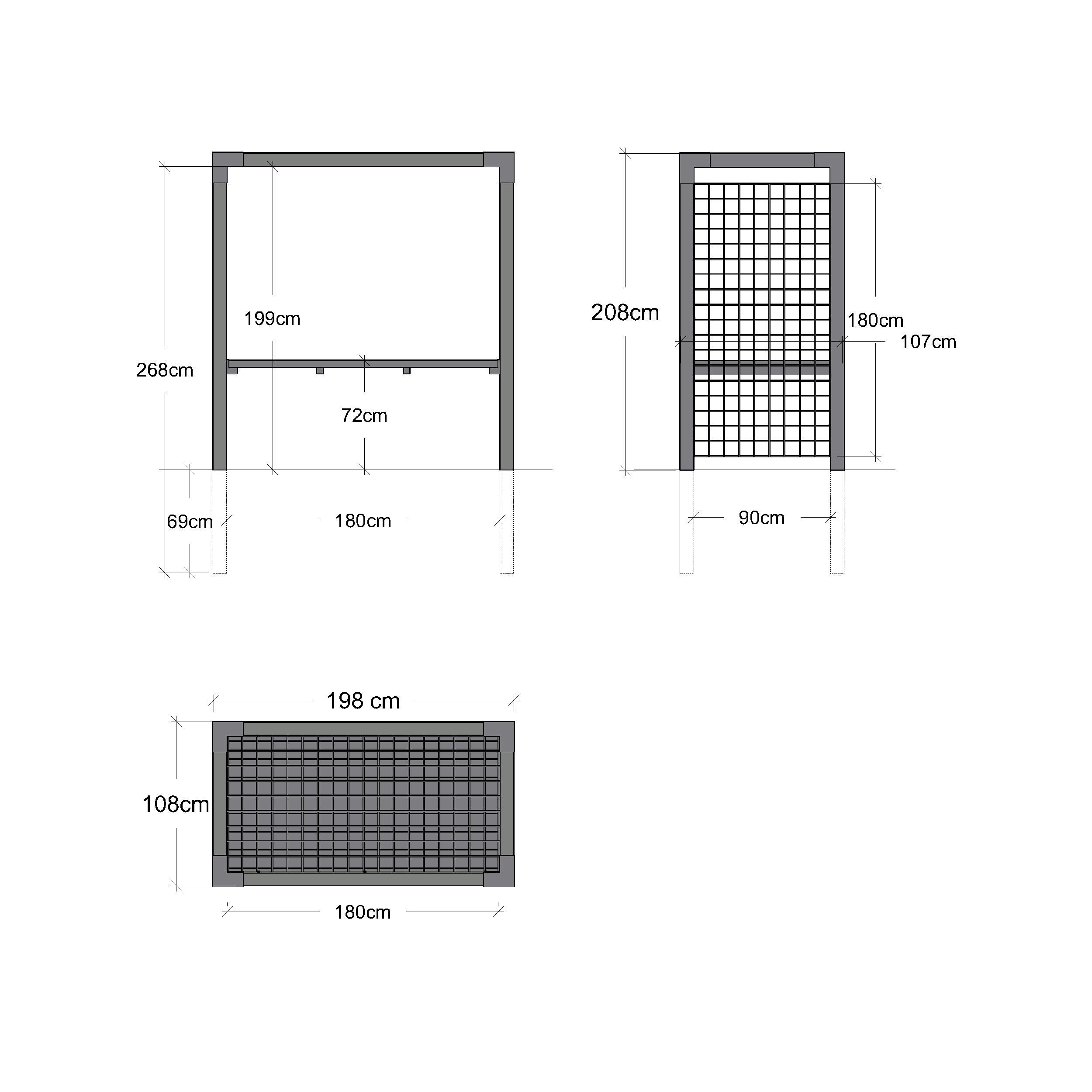Pergola PLUS Daylife