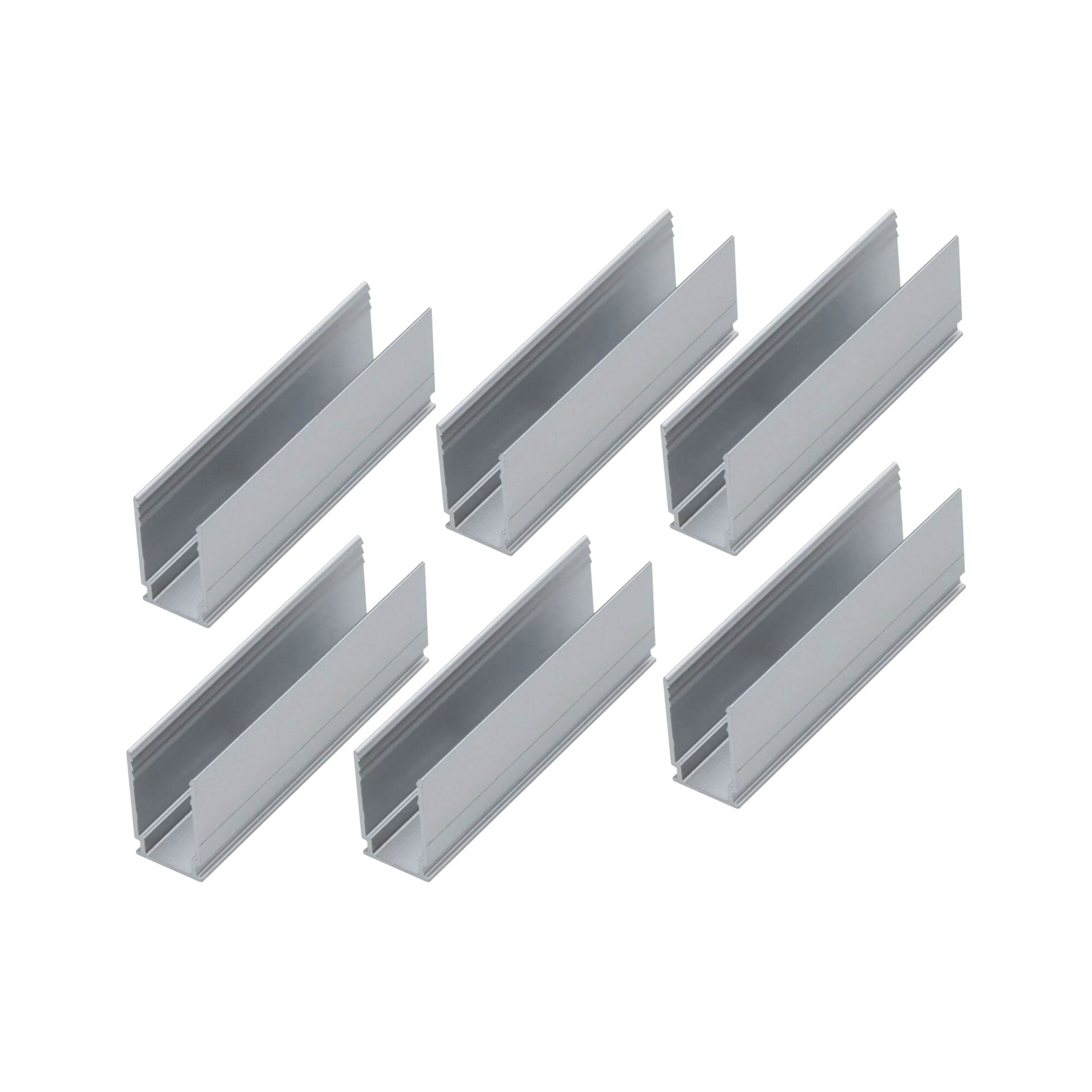 Clips Paulmann Plug & Shine Tillbehör 6-pack 50x17,5mm