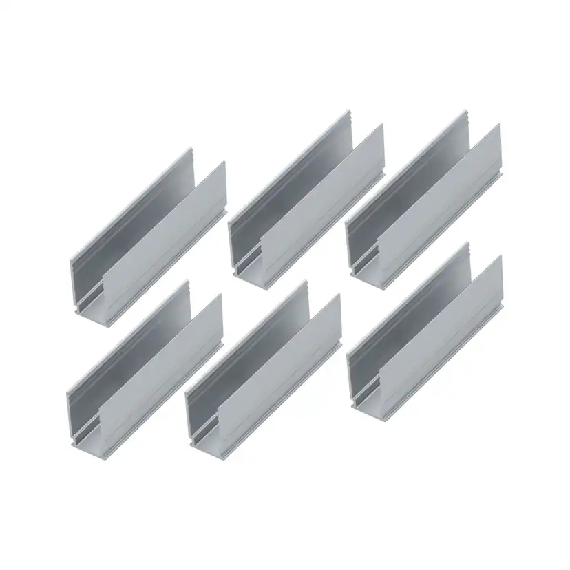 Clips Paulmann Plug & Shine Tillbehör 6-pack 50x17,5mm