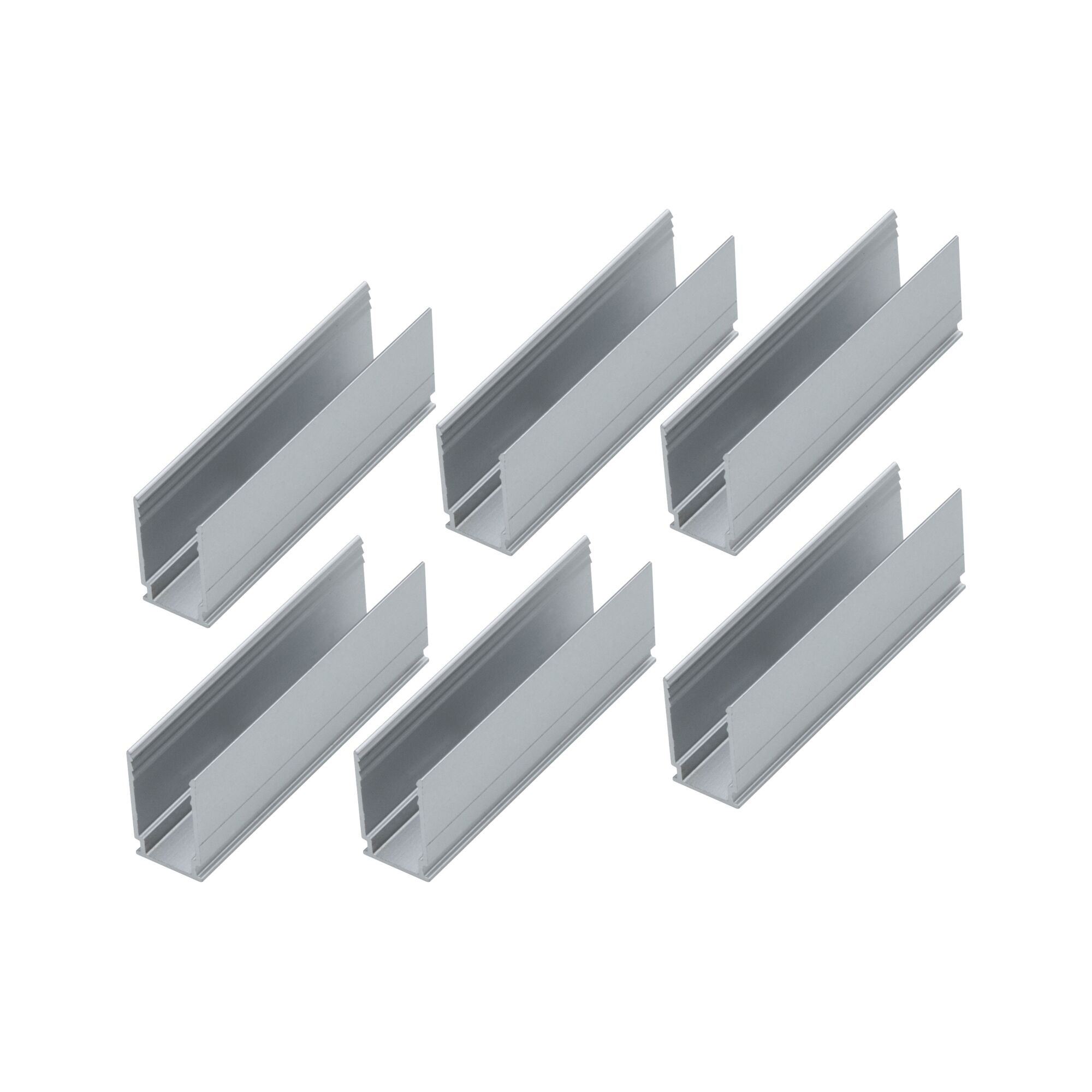 Clips Paulmann Plug & Shine Tillbehör 6-pack 50x17,5mm