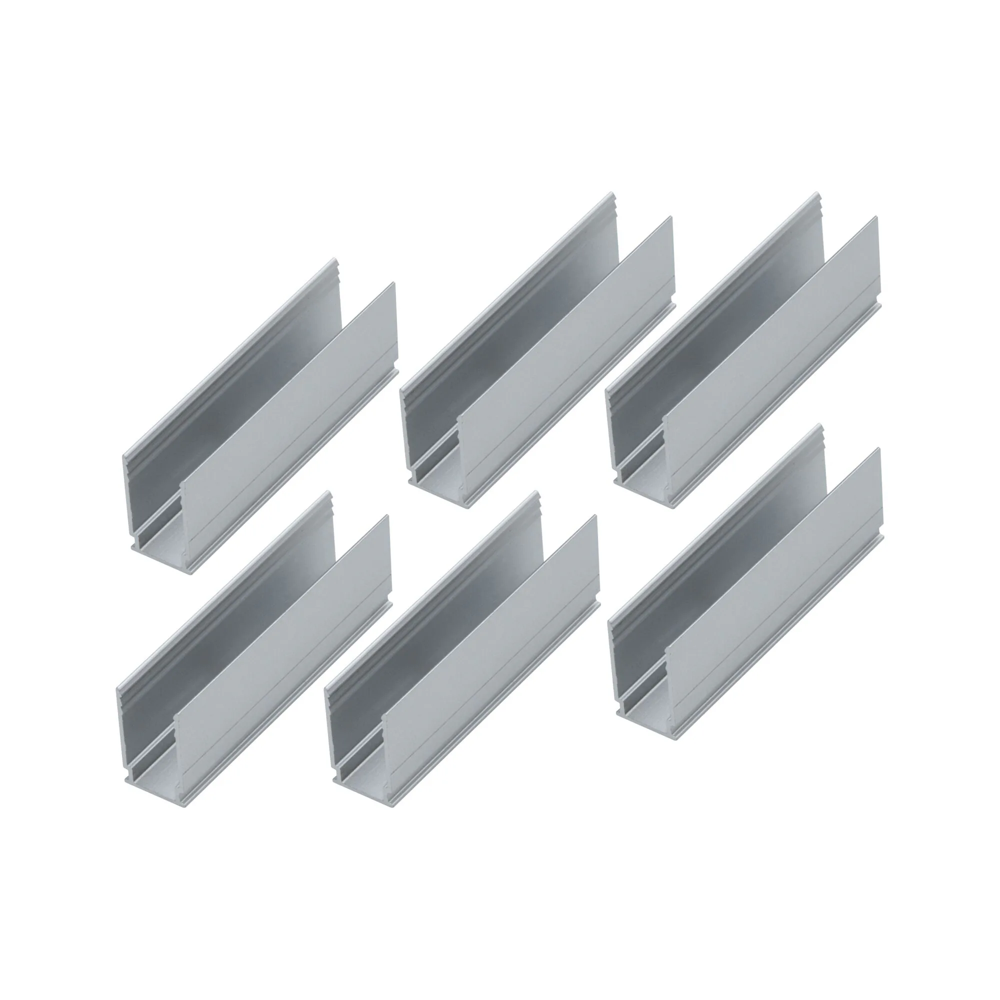 Clips Paulmann Plug & Shine Tillbehör 6-pack 50x17,5mm