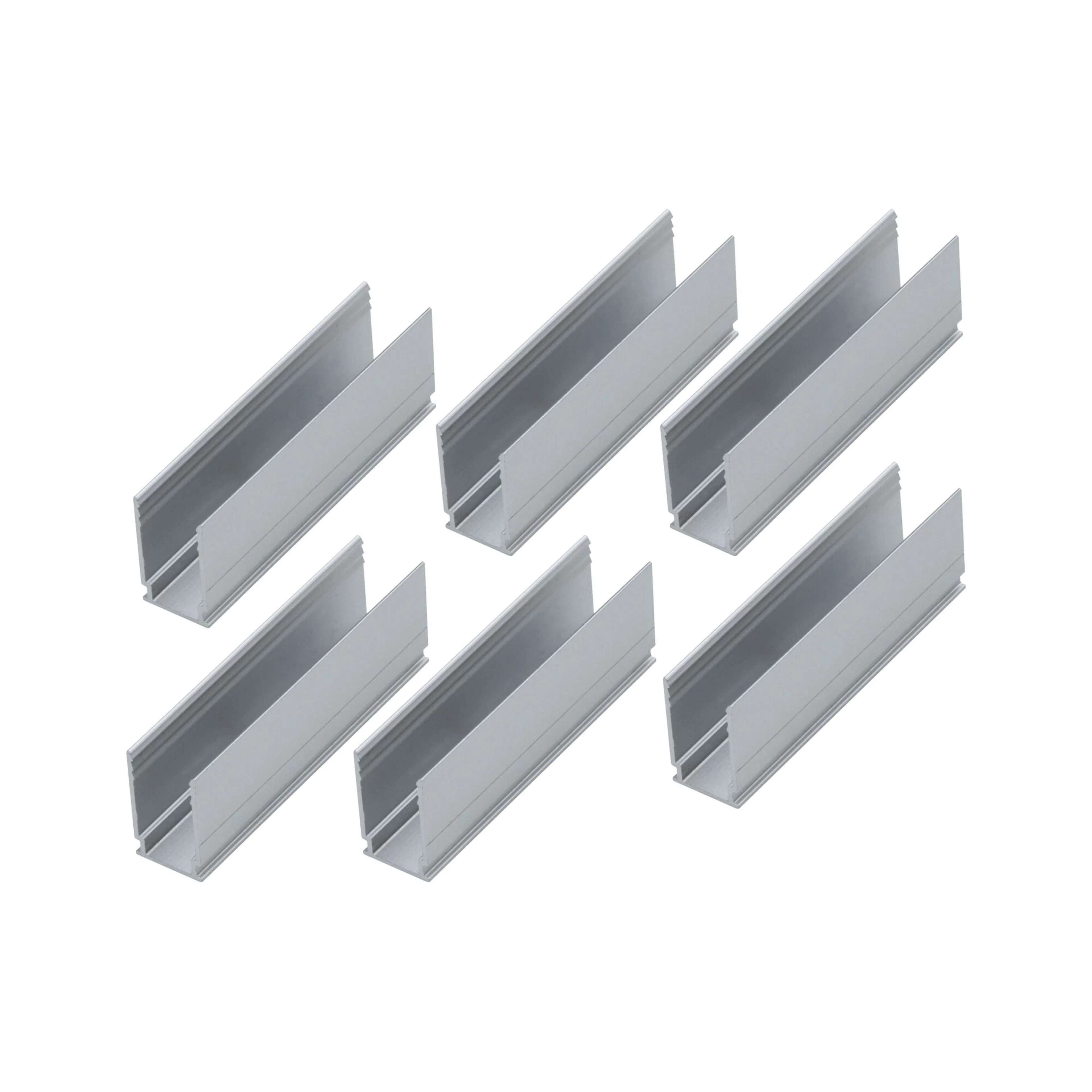 Clips Paulmann Plug & Shine Tillbehör 6-pack 50x17,5mm