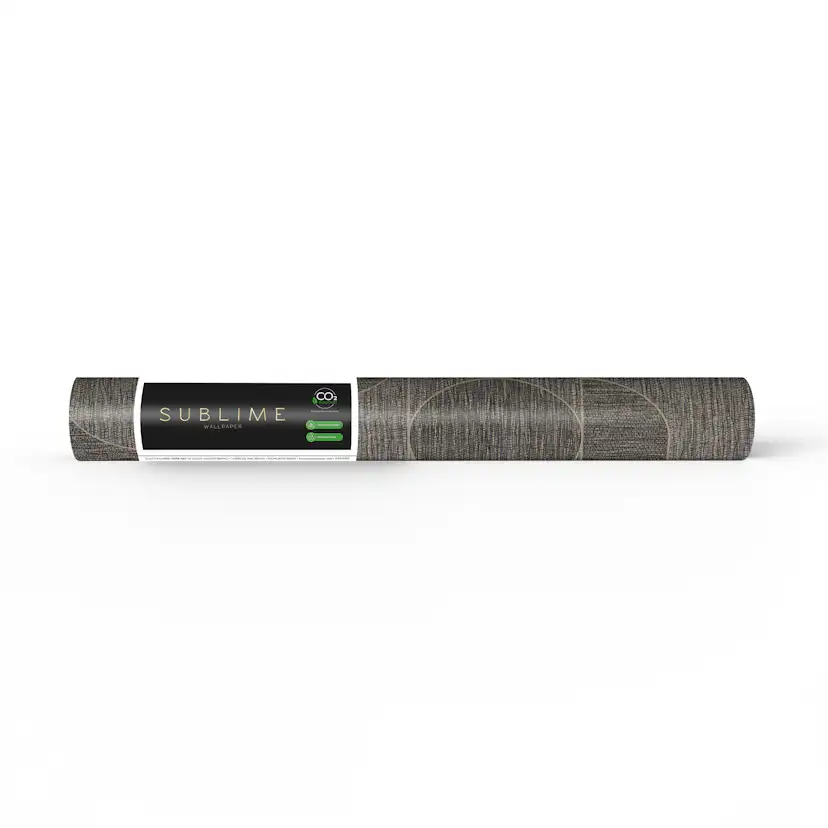 Tapet Sublime Geometrisk Grasscloth Brun 121129