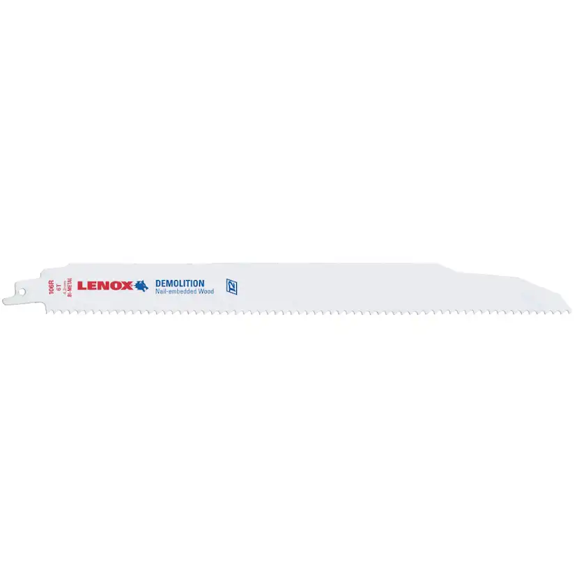 Tigersågblad Lenox 106r 300mm 6tpi 2p