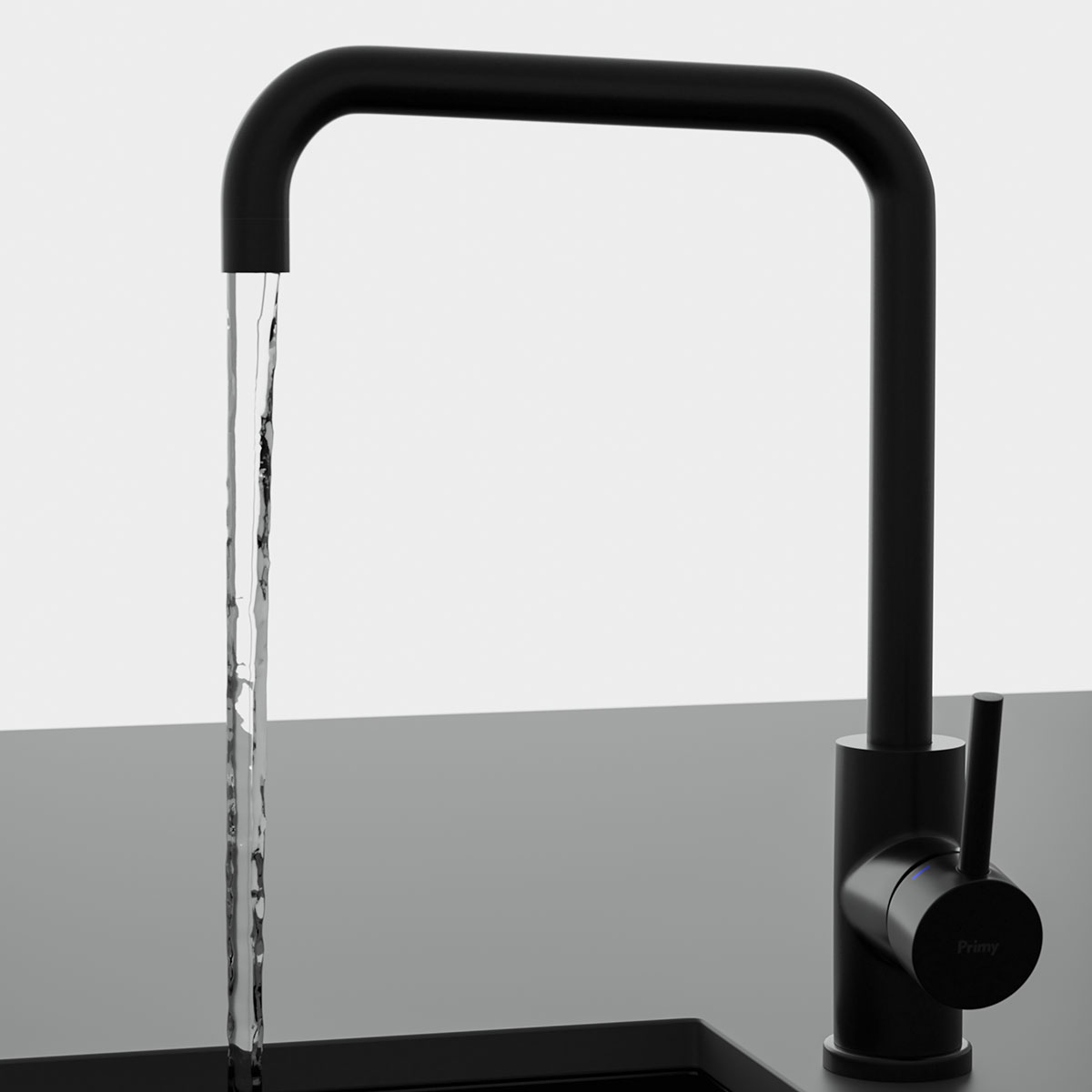 Köksblandare Scandtap Steel Square Rostfritt Stål