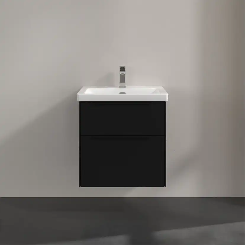Tvättställsskåp Villeroy & Boch Subway 3.0 med 2 Lådor