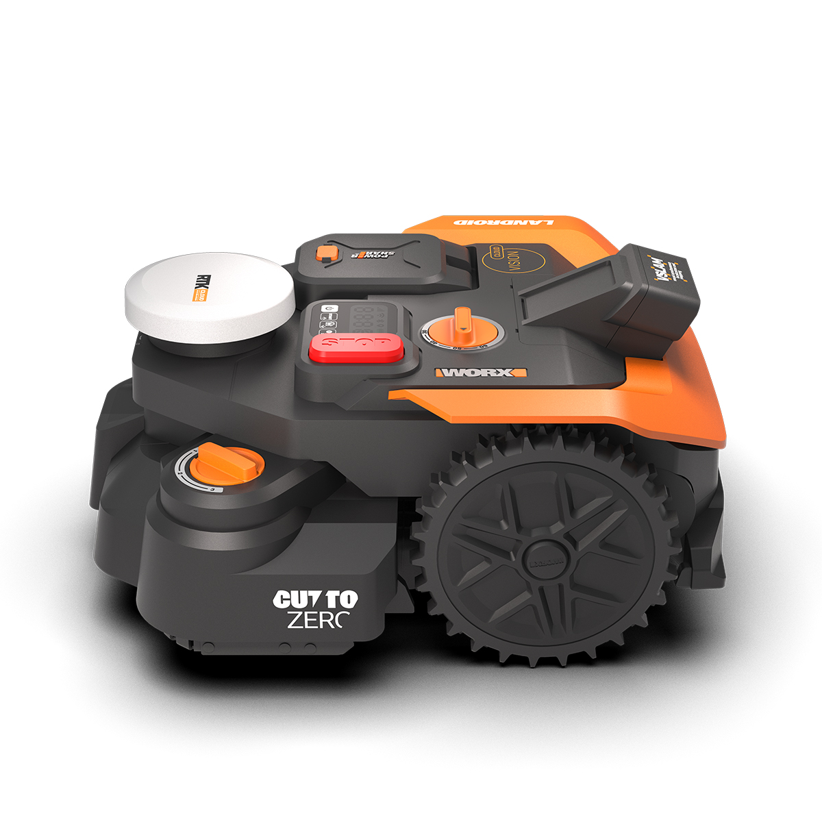 Robotgräsklippare Worx Landroid Vision Cloud 800m² Utan Slinga