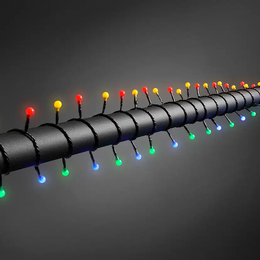 Ljusslinga Gnosjö Konstsmide 160 st Cherry LED