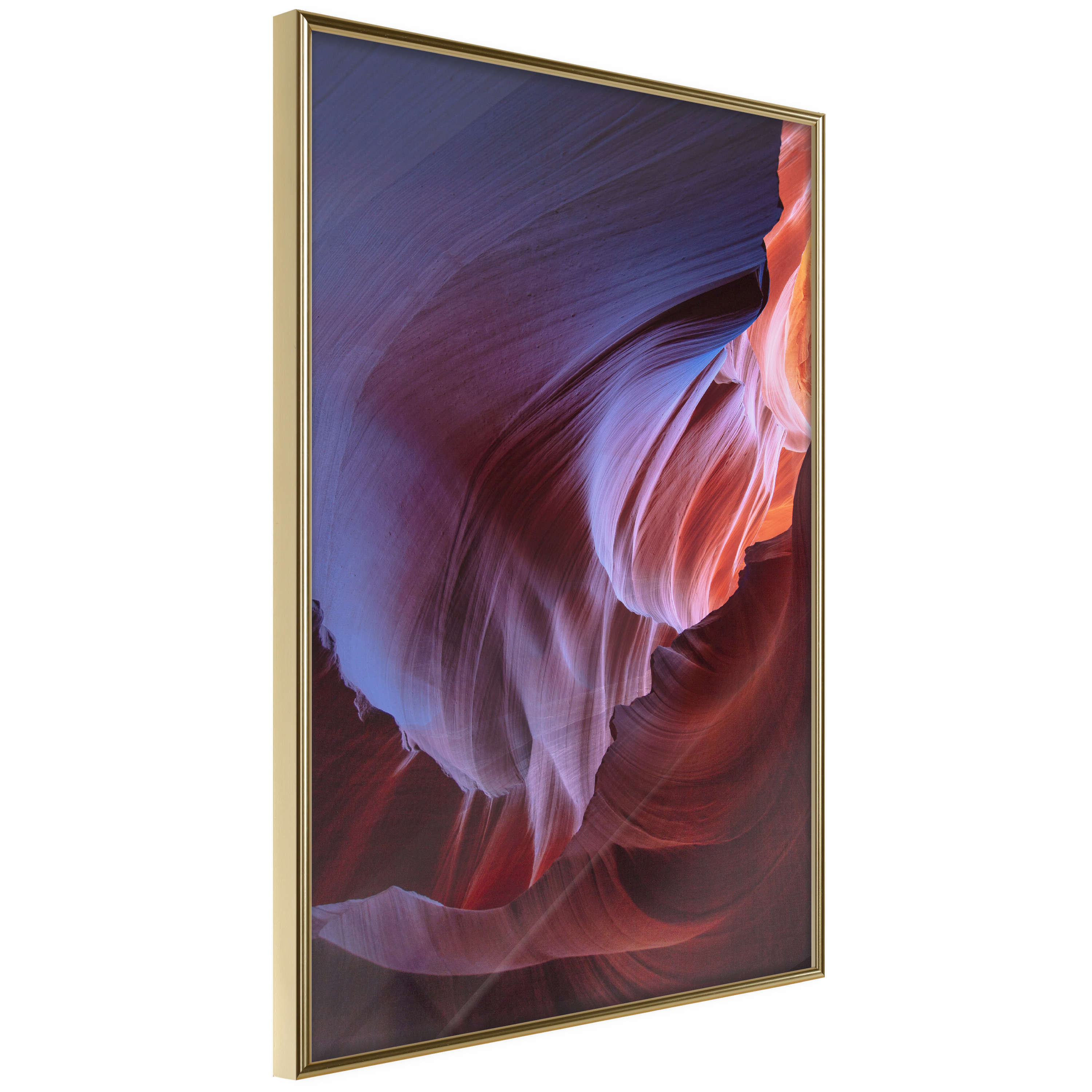 Poster Artgeist Affisch Colourful Sandstone