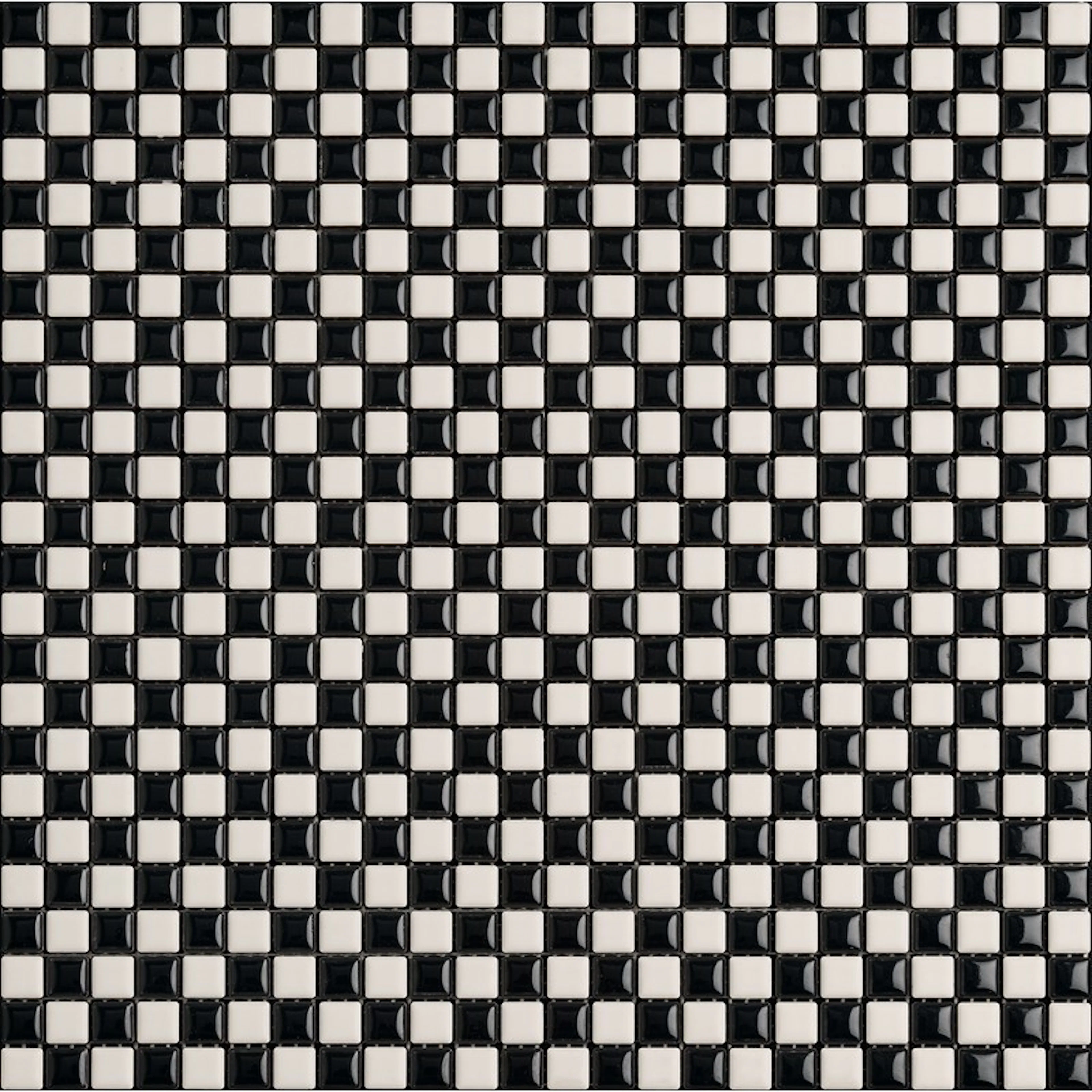 Mosaik Konradssons Appiani Mix Chessboard 1,2x1,2 cm
