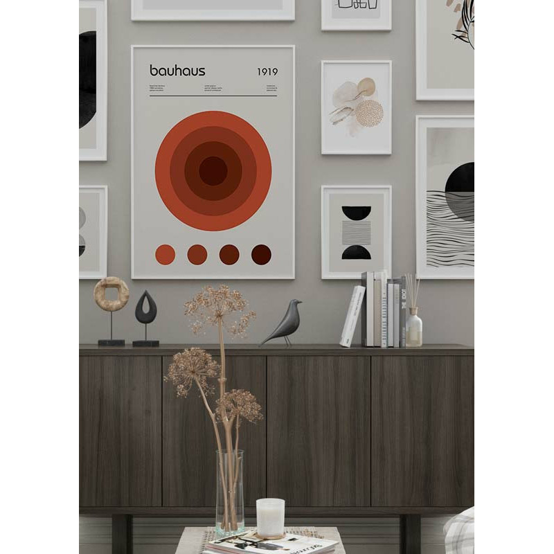Poster Gallerix Bauhaus No.8