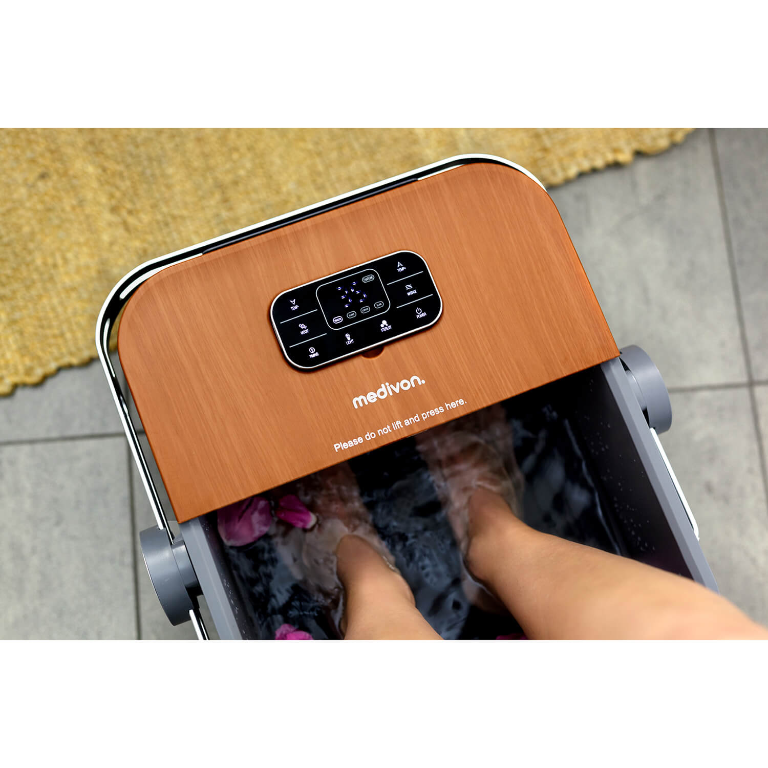 Fotmassageapparat MEDIVON Aqua Pro