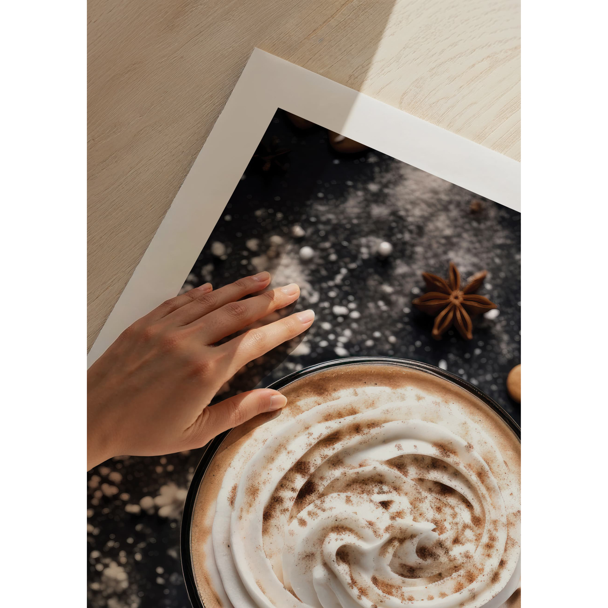 Poster Gallerix Hot Drink Christmas Baking