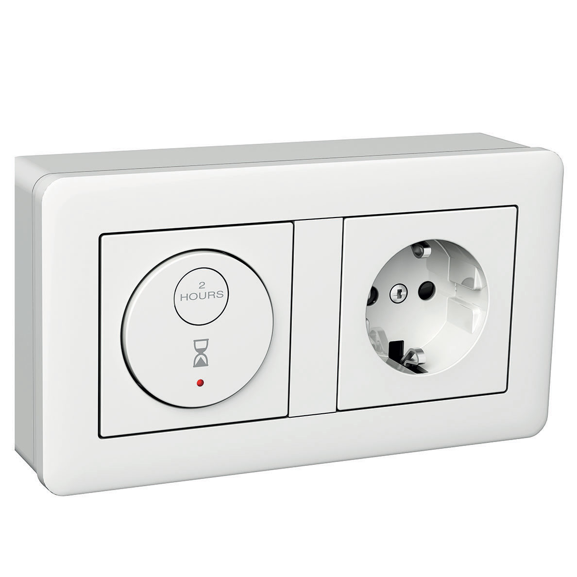 Timer Schneider Electric Exxact 2-pol 1-vägs
