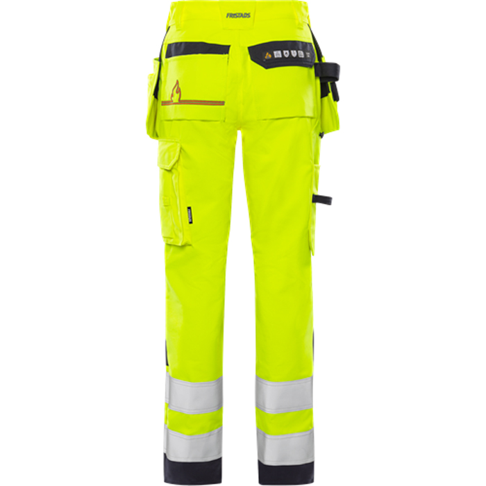 Flamskyddad Hantverkarbyxa Fristads 2775 ATHS Klass 2 Dam