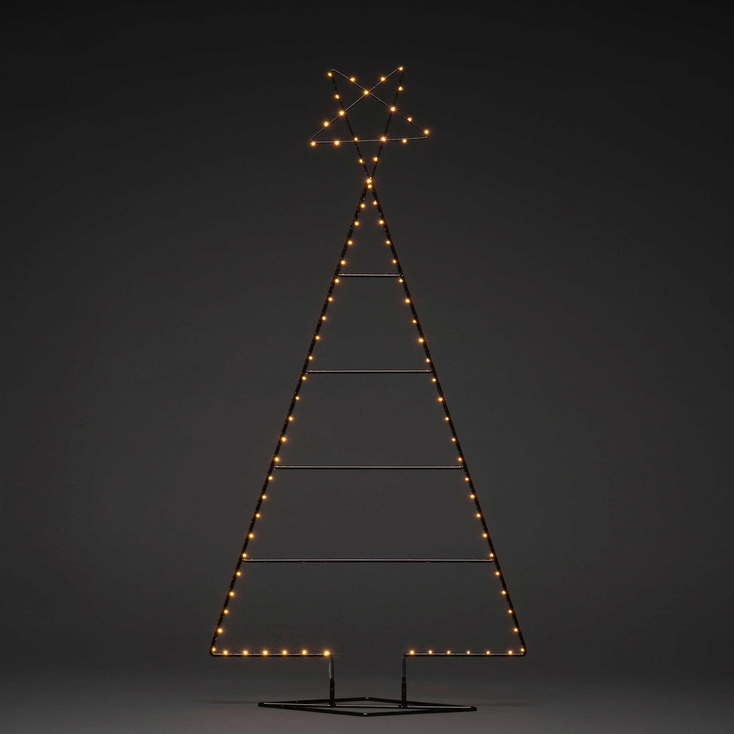 Metallgran Gnosjö Konstsmide H110 Svart