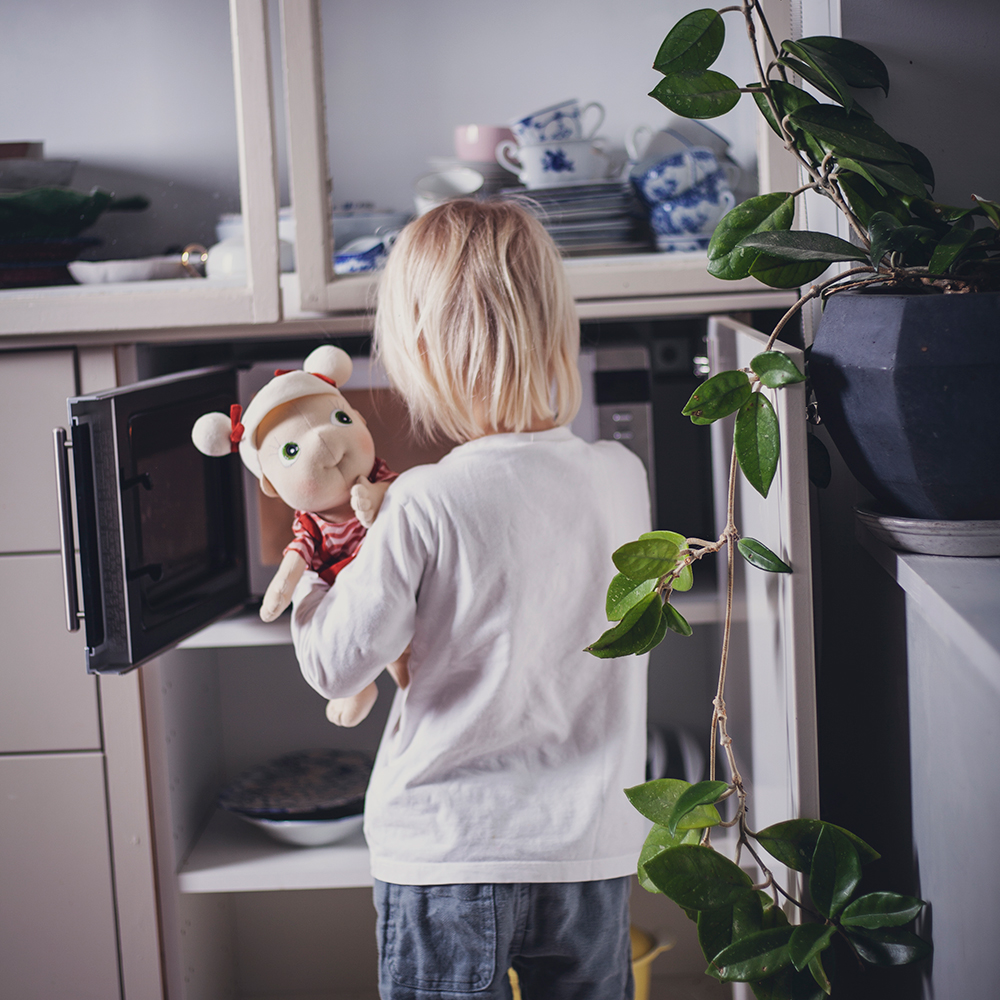 Docka Rubens Barn Tummies Vetekudde Sol