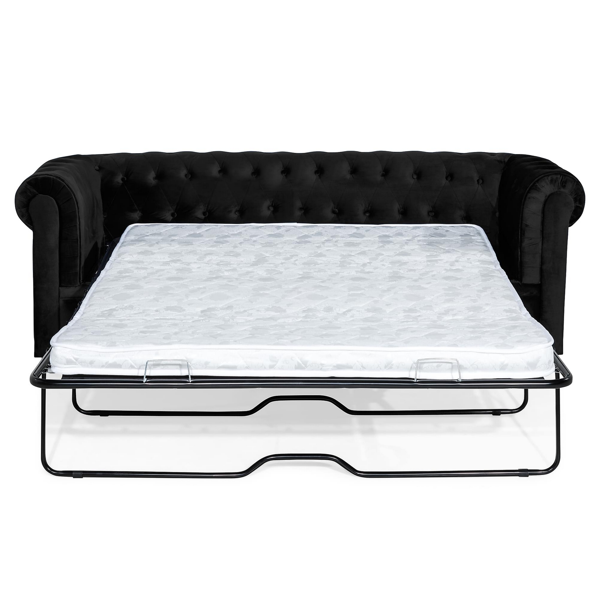 Bäddsoffa Manor House Chesterfield Lyx 3-sits Sammet