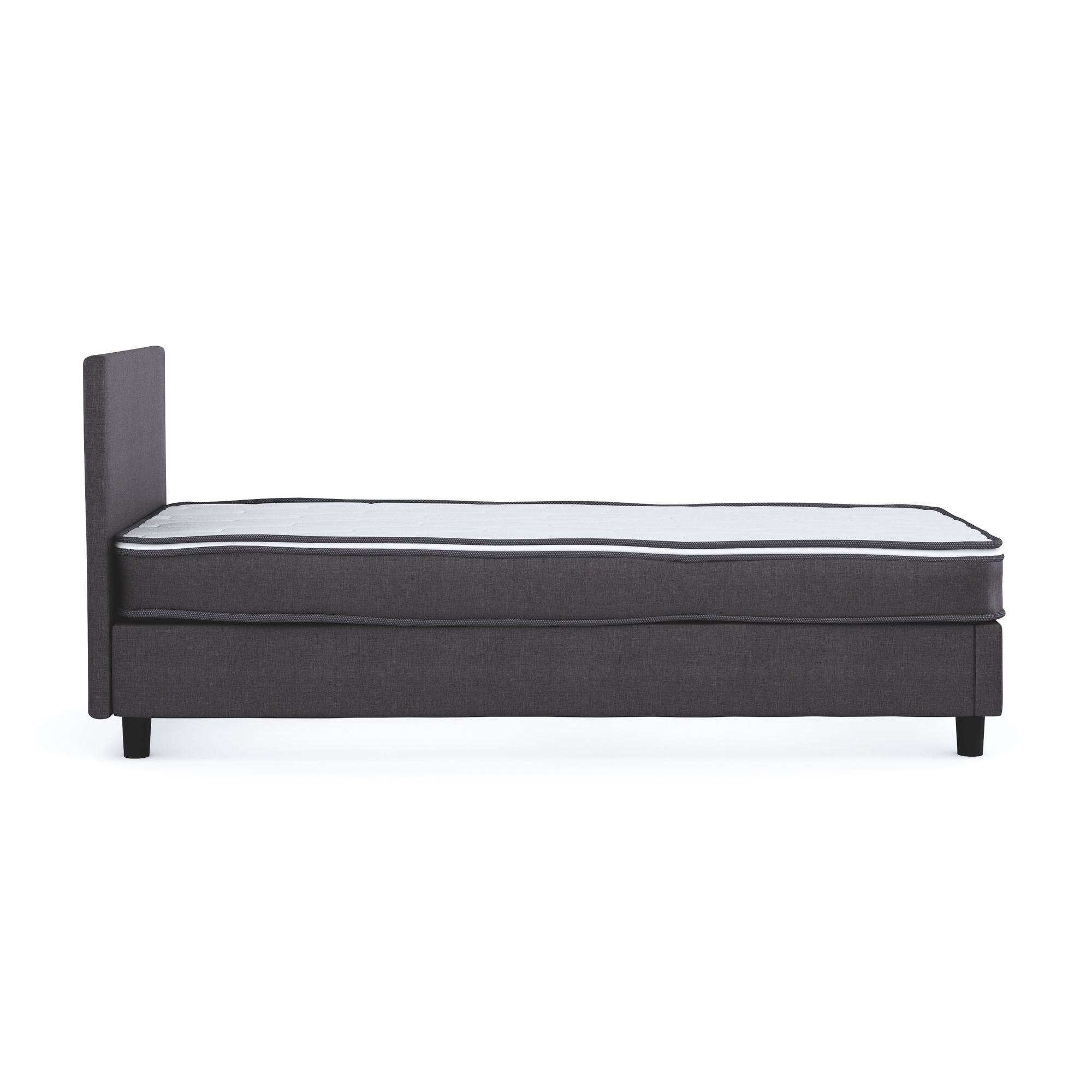 Kontinentalsäng Basic Home Billingen Komplett Sängpaket 90x200 cm med Sänggavel