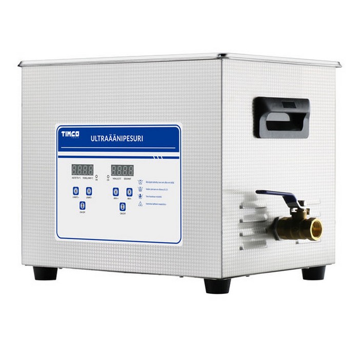 Ultraljudstvätt Timco 15 L INOX