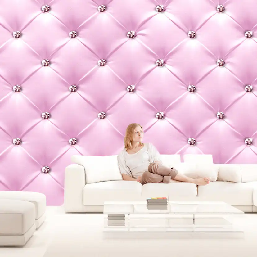 Fototapet Arkiio Självhäftande Pink Elegance 490x280