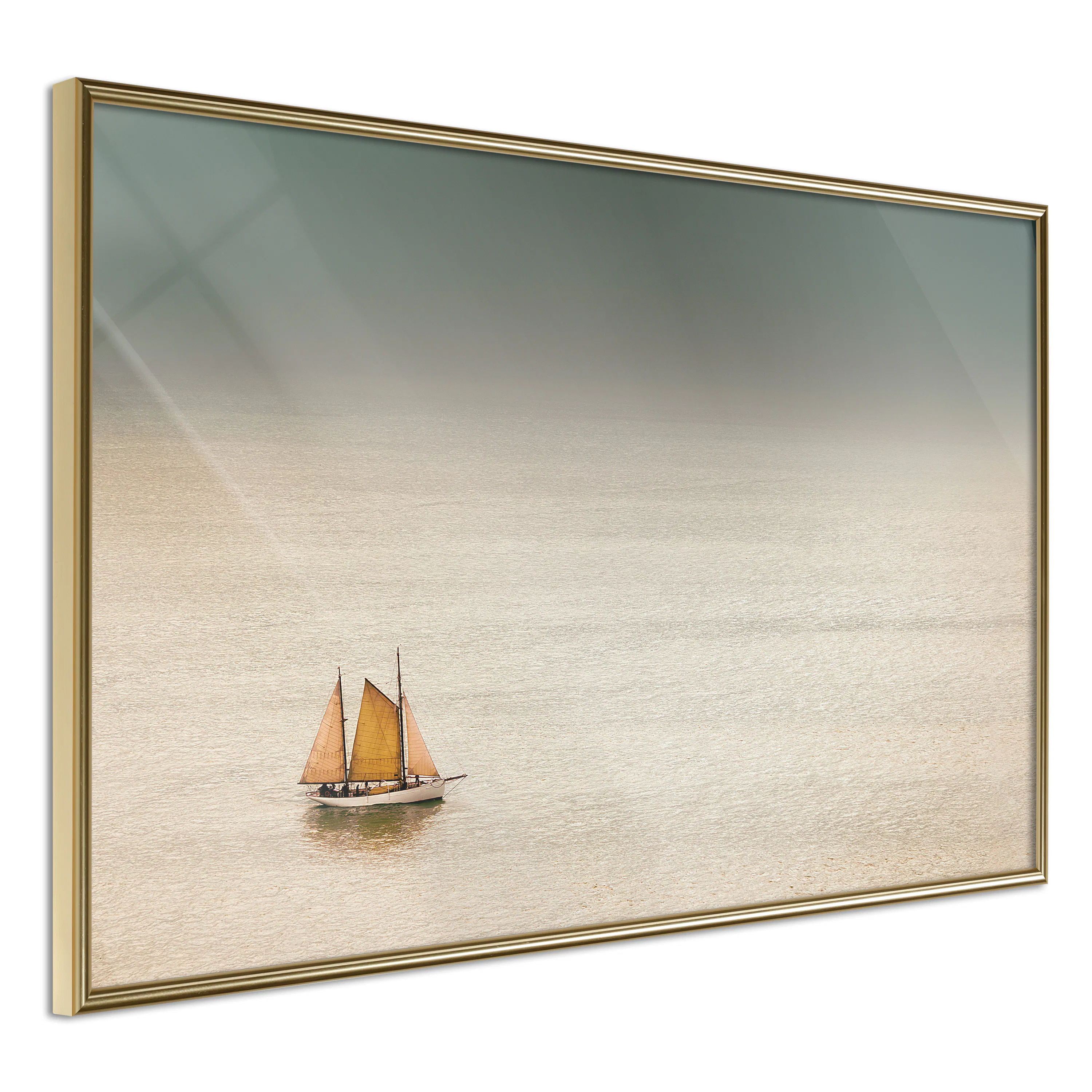 Poster Artgeist Affisch Sailboat