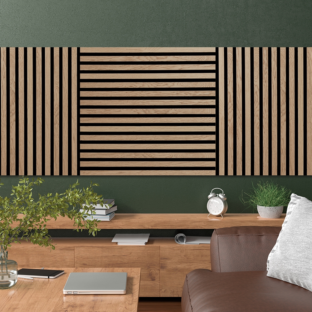 Akustikpanel Fibrotech Square